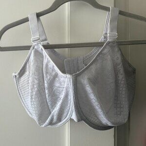 White Wacoal Bra (38G)